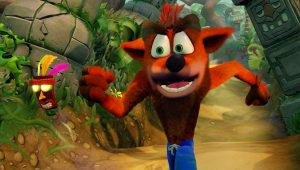 Crash bandicoot n. Sane trilogy