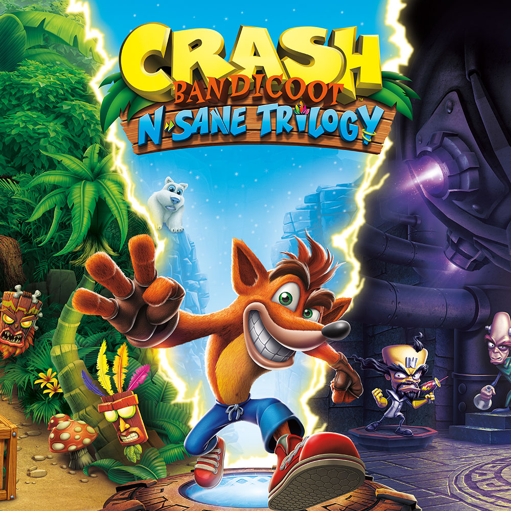 Crash Bandicoot N Sane Trilogy Jeu ActuGaming Crash Bandicoot N Sane Trilogy Jeu ActuGaming