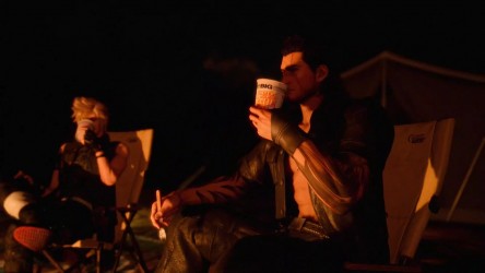 Image d'illustration pour l'article : Final Fantasy XV : Les nouilles remettent le couvert pour Cup Noodle XV
