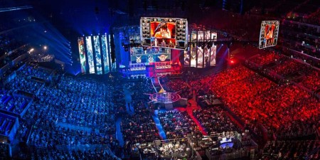 Image d'illustration pour l'article : L'eSport en étude pour faire partie des disciplines des Jeux Olympiques de 2024