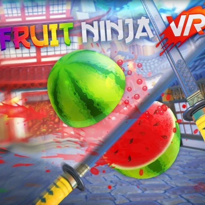 Fruit Ninja VR jaquette
