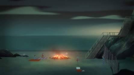 Image d'illustration pour l'article : Oxenfree annoncé sur Switch