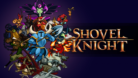 Image d'illustration pour l'article : Shovel Knight : Un artbook officiel de 184 pages pour cet été