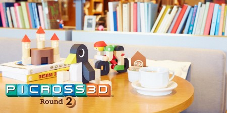 Image d'illustration pour l'article : Test Picross 3D : Round 2 – Peinture, marteau et prises de tête !