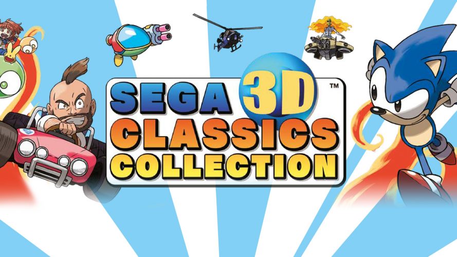 Image d\'illustration pour l\'article : Test SEGA 3D Classics Collection – Quand l’Arcade s’invite en nomade !
