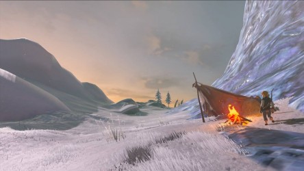 Image d'illustration pour l'article : Zelda Breath of the Wild disposera d'une fin alternative