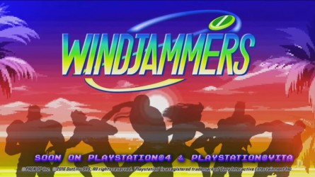 Image d'illustration pour l'article : PSX 2016 : Windjammers fait son retour sur PS4 et PS Vita