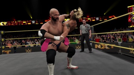 Image d'illustration pour l'article : WWE 2K17 vous met K.O avec un pack de nouveaux mouvements