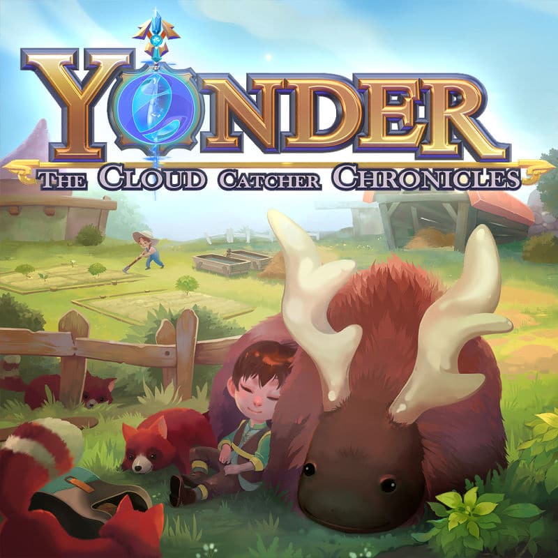Yonder: The Cloud Catcher Chronicles jaquette