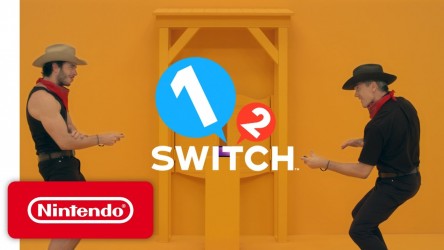 Image d'illustration pour l'article : 1-2 Switch également annoncé sur Nintendo Switch