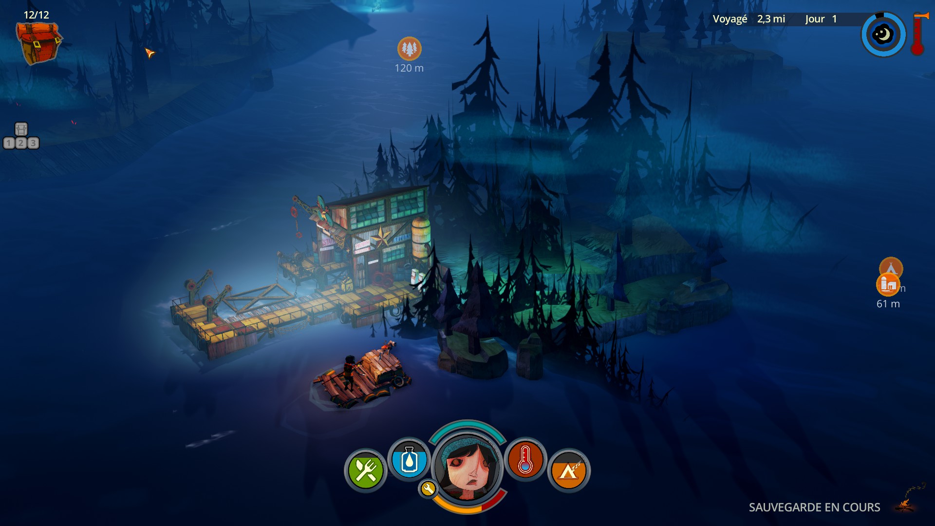 The flame in the flood 4