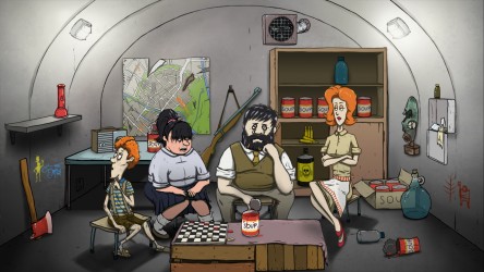 Image d'illustration pour l'article : Test 60 Seconds! - De la simulation de survie efficace