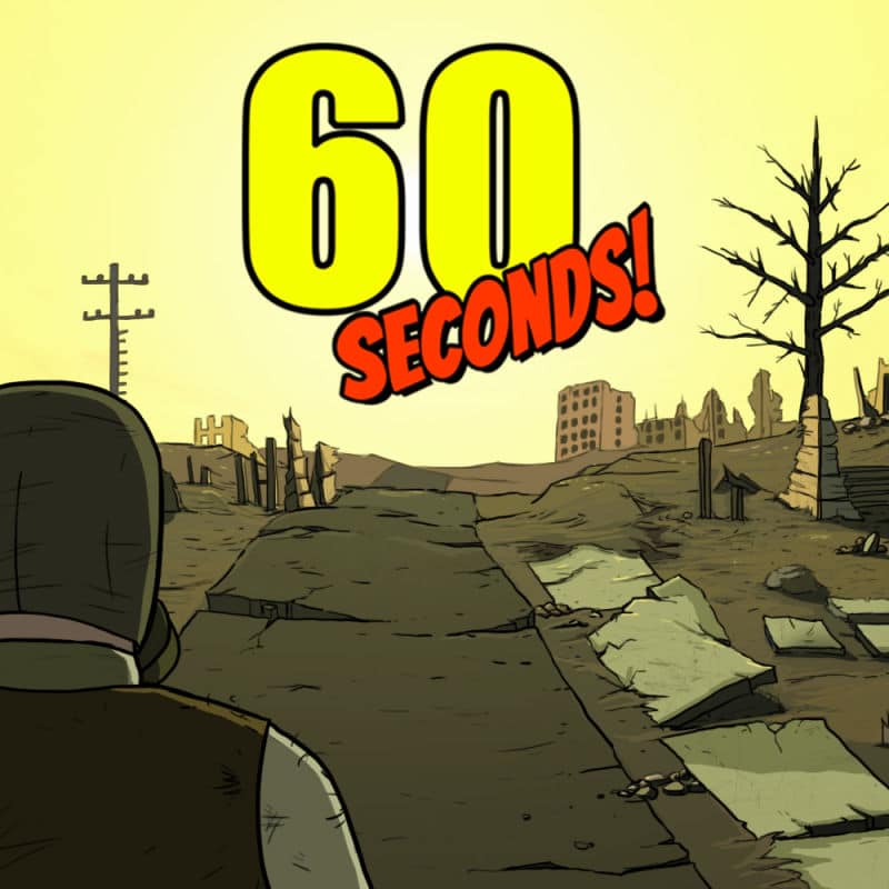 60 Seconds! jaquette