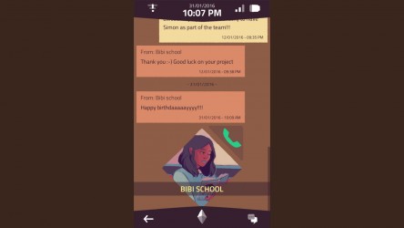Image d'illustration pour l'article : A Normal Lost Phone lance sa sortie sur PC et mobiles