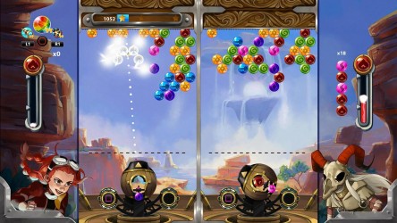 Image d'illustration pour l'article : Le bubble shooter Adventure Pop déboule en vidéo sur PS4