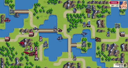 Image d'illustration pour l'article : Un RPG tactique résultant de la fusion entre Advance Wars et Fire Emblem