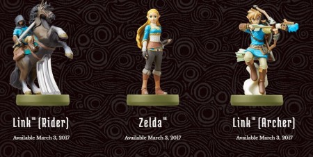 Image d'illustration pour l'article : Les amiibo The Legend of Zelda Breath of the Wild disponibles en précommande
