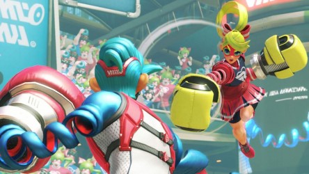 Image d'illustration pour l'article : Nintendo Direct spécial Arms avec un trailer inédit pour Splatoon 2