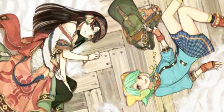 Image d'illustration pour l'article : Test Atelier Shallie Plus: Alchemists of the Dusk Sea - Retour optimal sur PS Vita ?