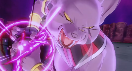 Image d'illustration pour l'article : Dragon Ball Xenoverse 2 : Du gameplay pour Champa