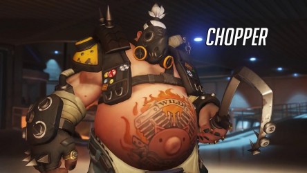 Image d'illustration pour l'article : Overwatch : Un nerf de Chopper annoncé par Blizzard