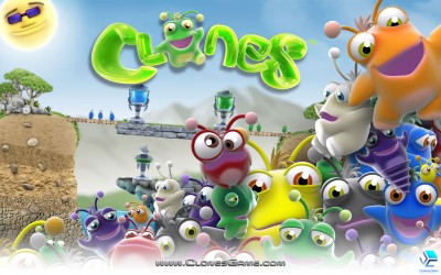 Image d'illustration pour l'article : Test de Clones - Un Lemmings-like addictif ?