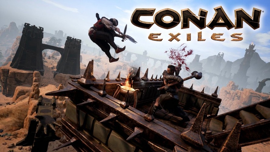 Image d\'illustration pour l\'article : Conan Exiles désormais disponible en Early Access