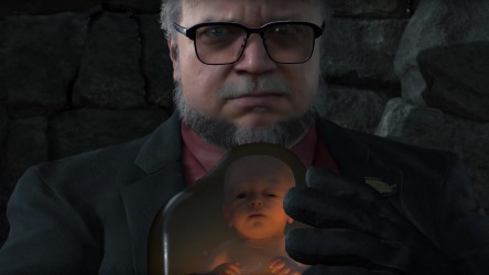 Image d'illustration pour l'article : Death Stranding : Non, Guillermo Del Toro n'est pas impliqué dans le processus de création