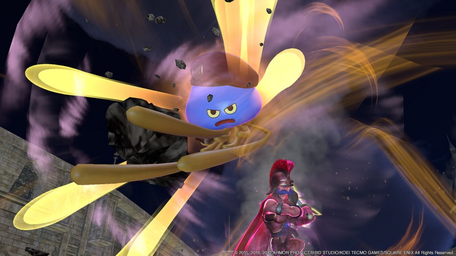 Image d\'illustration pour l\'article : Dragon Quest Heroes I – II : La version Switch se présente en vidéo et en images