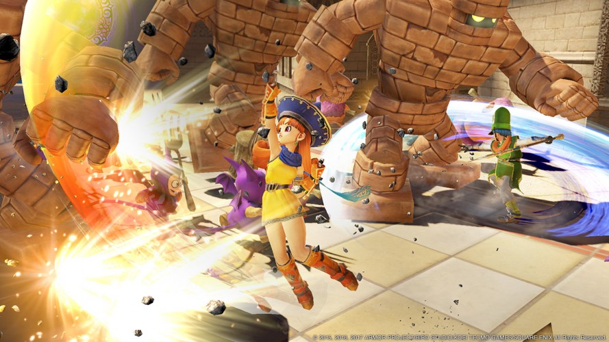 Image d\'illustration pour l\'article : Dragon Quest Heroes I-II : Des nouveautés à prévoir sur Switch