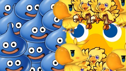 Image d'illustration pour l'article : Dragon Quest moins populaire chez nous que Final Fantasy, les aveux de Square Enix