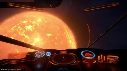 Image d'illustration pour l'article : Elite Dangerous : Première rencontre avec les Thargoids, des aliens