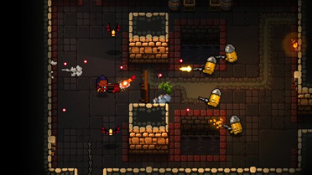 Image d'illustration pour l'article : Enter the Gungeon : Une grosse mise à jour gratuite dispo sur PC, plus tard sur PS4