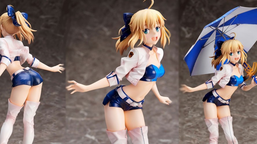 Fate stay Night Saber Type Moon Racing Ver images illus 1