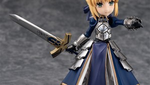 Fate stay night unlimited blade works une figurine parfom saber images 3 3