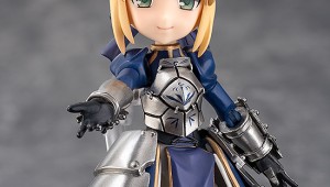 Fate stay night unlimited blade works une figurine parfom saber images 5 1