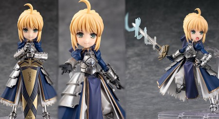 Image d'illustration pour l'article : Fate/stay night Unlimited Blade Works : Une figurine Parfom Saber toute mignonne