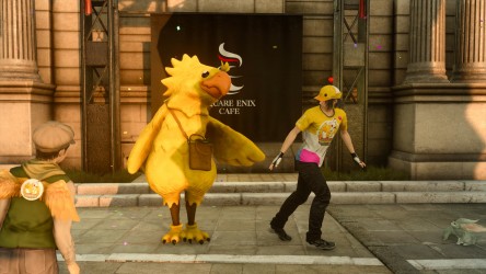 Image d'illustration pour l'article : Final Fantasy XV : Hajime Tabata pourrait inclure des chocobos volants