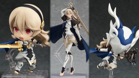 Image d'illustration pour l'article : Fire Emblem Fates : Corrin, version féminine, en figurines Nendoroid et articulée !