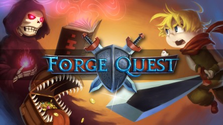 Image d'illustration pour l'article : Test Forge Quest - Un RPG rempli de poulets !