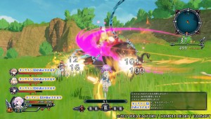 Four goddesses online cyber dimension neptune gameplay images et infos 14 2