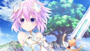 Four goddesses online cyber dimension neptune adorable opening 5