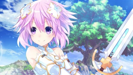 Image d'illustration pour l'article : Un adorable opening pour Four Goddesses Online: Cyber Dimension Neptune