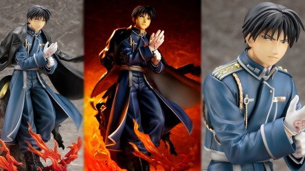 Image d'illustration pour l'article : Fullmetal Alchemist Brotherhood : Un Roy Mustang plus vrai que nature en figurine