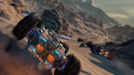 Image d'illustration pour l'article : Grip dévoile du gameplay et ses musiques dans un nouveau trailer