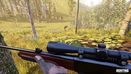 Image d'illustration pour l'article : Une première vidéo de gameplay pour Hunting Simulator