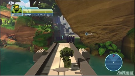 Image d'illustration pour l'article : Un jeu Halo Mega Bloks était en développement, découvrez-le en vidéo