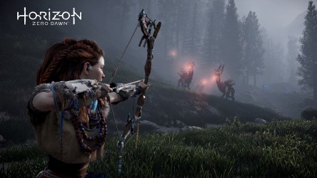 Image d'illustration pour l'article : Horizon Zero Dawn passe Gold et découvrez les trois branches de skills