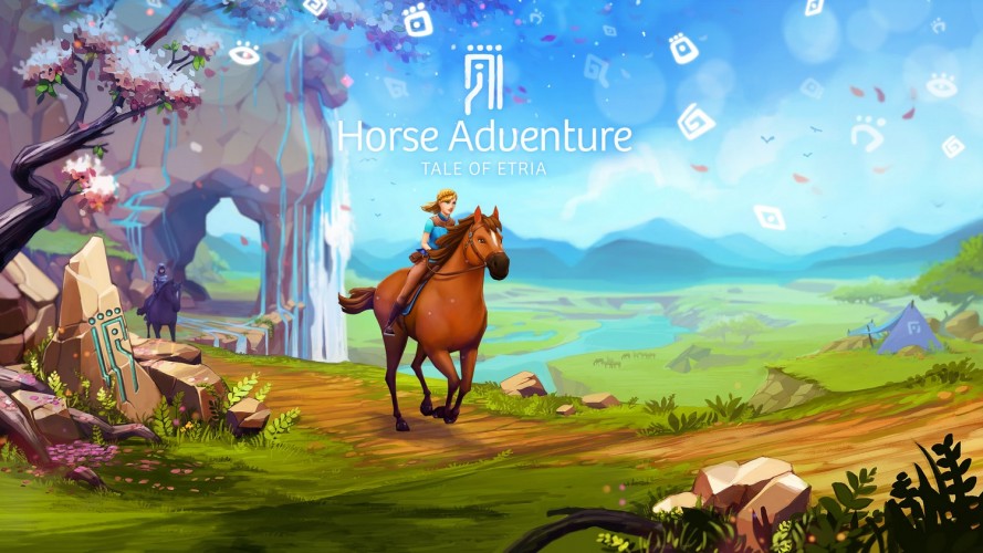 Image d\'illustration pour l\'article : Horse Adventure: Tale of Etria est désormais disponible sur mobiles et tablettes