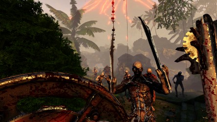 Image d'illustration pour l'article : Tropical Bash : Le premier DLC gratuit de Killing Floor 2 est disponible